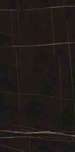 Керамогранит Ariostea Ultra Marmi UM6SK157585 Sahara Noir Lev Silk 75x150
