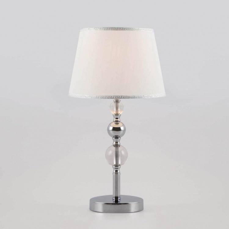 Настольная лампа Eurosvet Sortino 01071/1 хром