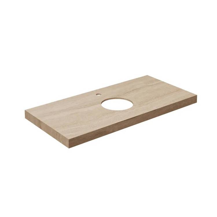 Столешница Kerama Marazzi Canaletto (Каналетто) CN100.SG560420R бежевая, 99.6x47.8