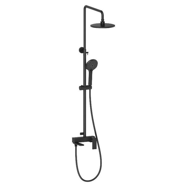 Душевая стойка Osgard Ronda Black 23050 черная матовая