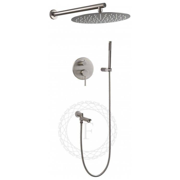 Душевая система Filarete Roun FL1020NK никель