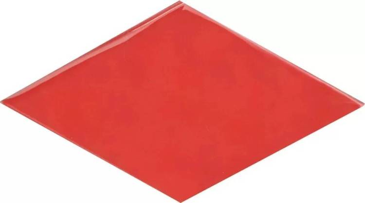 Декор Kerama Marazzi Риад KMD2SRB007BN красный глянцевый 13.5x7.8
