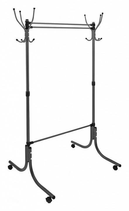 Вешалка гардеробная Garden Story ВГ90 ВГ90-6/Ч черная