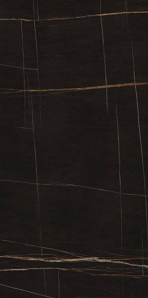 Керамогранит Ariostea Ultra Marmi UM6SK157585 Sahara Noir Lev Silk 75x150