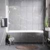 Шторка на ванну Wasserkraft Leine 35P01-80W фото 3