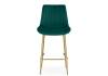 Полубарный стул Notta Седа 670548 Зеленый (zd 667) / золотой фото 3