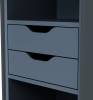 Шкаф-пенал AM.PM Inspire V2.0 40 графит матовый фото 7