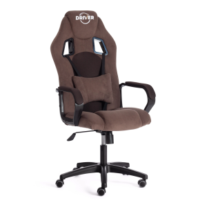 Кресло компьютерное Tetchair Driver 19293 коричневый