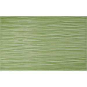 Керамическая плитка Шахтинская плитка Сакура 10101003772 Зел 02 Настенная 25x40