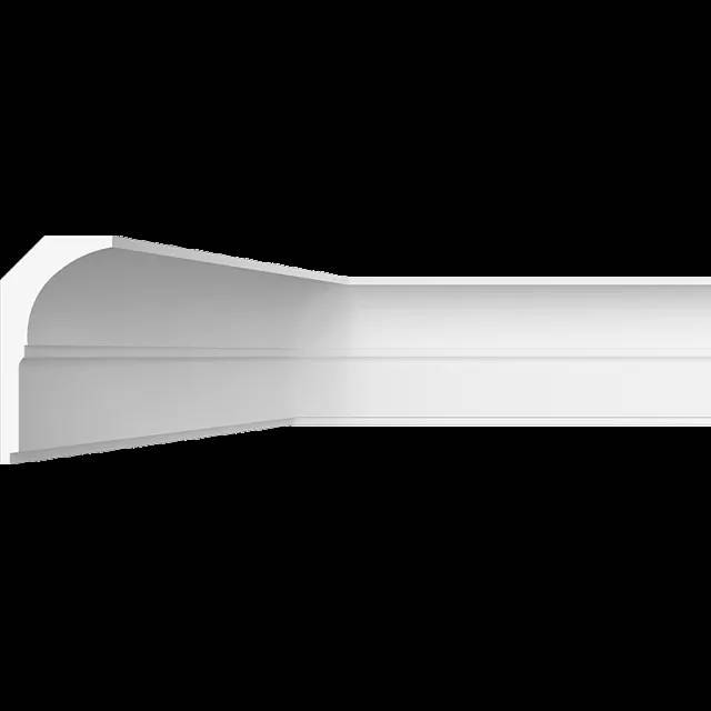 Карниз гладкий Artpole SKT456R радиусный 100x20.5x10