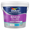 DULUX BINDO FILLER шпаклевка финишная, колеруемая, безусадочная под покраску и обои (5кг)