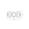 Бра Vele Luce Stradivario VL4104W03 фото 4