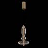 Светильник подвесной Crystal Lux Quasar QUASAR SP10W LED AMBER фото 2