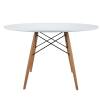 Стол Bradex Eames Home FR 0214 белый 100x100x75 фото 3