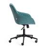 Компьютерное кресло Tetchair Dublin 19347 велюр clermon, бирюзовый, 140 фото 2