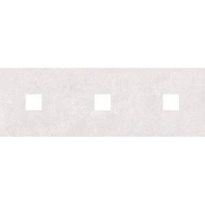 Декор Laparet Студио Серый (3 выреза 4.6x4.6) 20x60