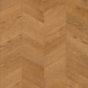 Паркетная доска Lab Arte Chevron Французская Елка Дуб рустик Латте лак 400-328x125x14/3