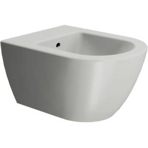 Биде подвесное GSI Pura 8864117 серый матовый