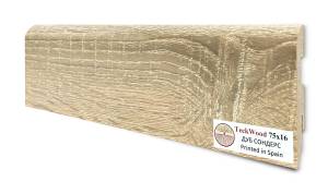 Плинтус Teckwood Цветной Дуб Сондерс 2000x75x16