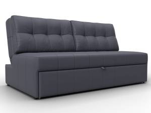 Диван прямой Лига Диванов Лига-107 (160) 134935 Серый