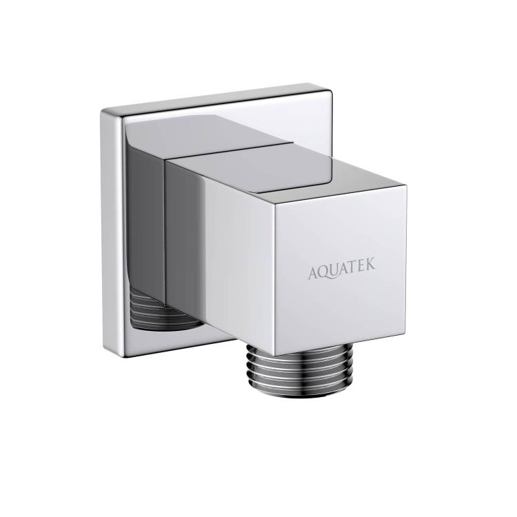Шланговое подключение Aquatek AQ2458CR хром