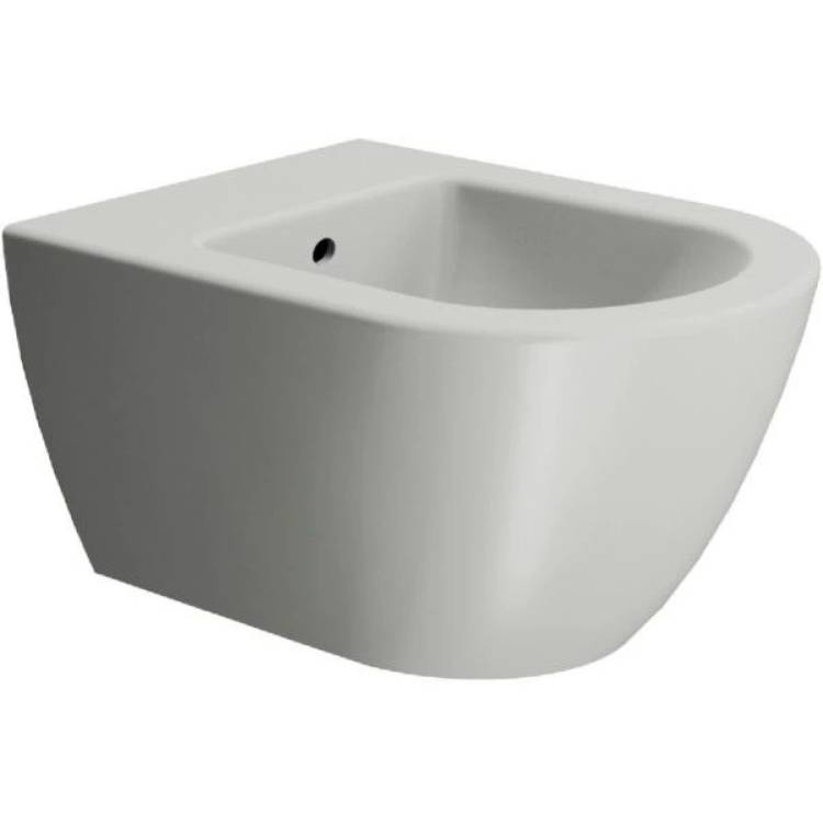 Биде подвесное GSI Pura 8864117 серое матовое