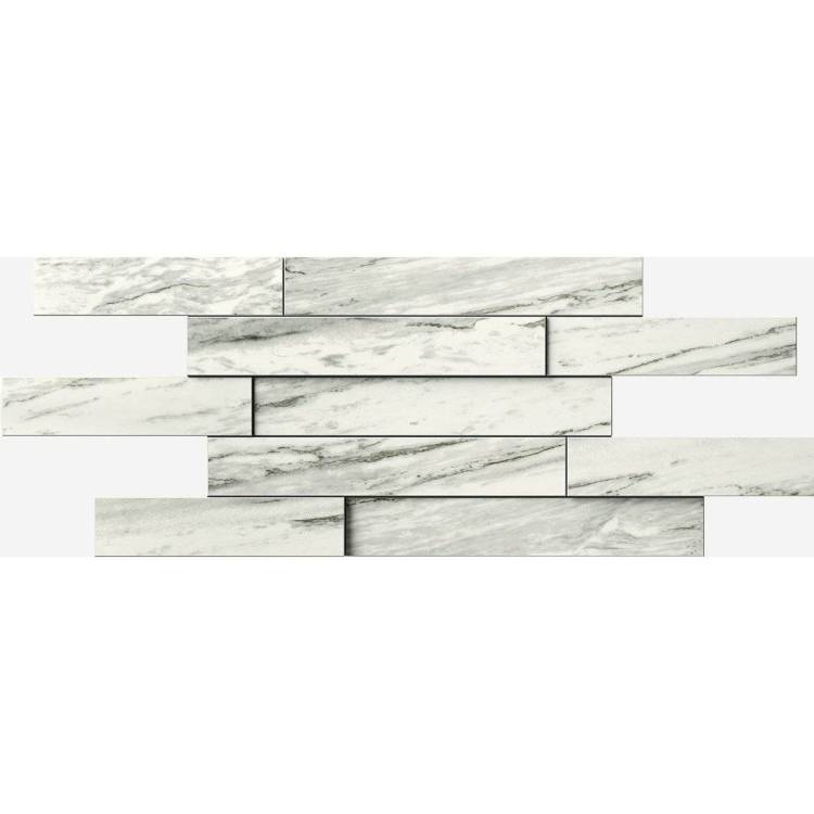 Декор Italon Скайфолл 620110000104 Бьянко Брик 3D 28x78