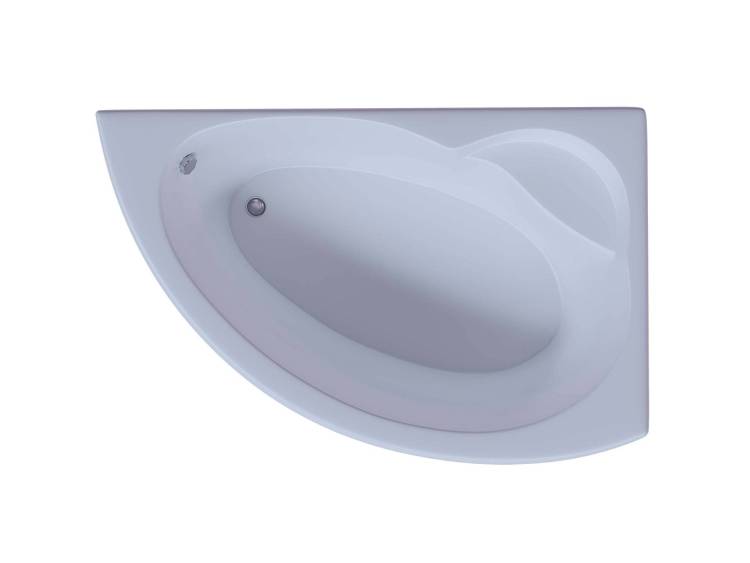 Акриловая ванна Aquatek Аякс 2 AYK170-0000089 170x110 R, вклеенный каркас