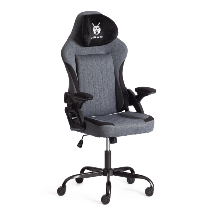 Кресло компьютерное Tetchair iWolf 21596 черный, серый