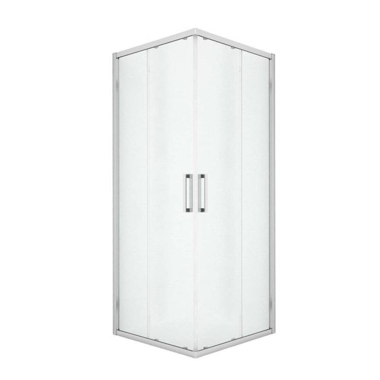 Душевое ограждение NEW TRENDY NEW PRAKTIC 80x90x195 K-0490 (хром)