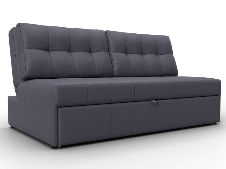 Диван прямой Лига Диванов Лига-107 (160) 134935 Серый