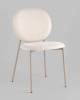 Стул Stool Group Pip DR-20032C-1 NP URL57-2 Creamy-2 бежевый кремовые ножки NP фото 5