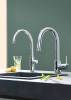 Кран Grohe Blue Pure 119710 для кухонной мойки, хром фото 2