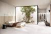 Керамогранит Refin Etherea RL26 Stripe White 3D R 60x120 фото 5