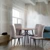 Стул Tetchair Verter (mod. BC577-DC) 24384 светло-серый, черный фото 10