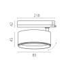 Трековый светодиодный светильник Lightstar Alta Pro A5536TRIAC фото 4