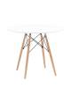 Стол Stool Group Eames DSW New T001-90 белый 90x74x90