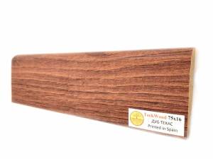 Плинтус МДФ TeckWood цветной Дуб Техас 2150х75х16