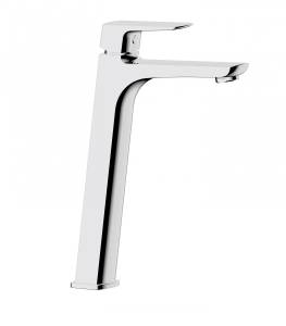 Смеситель для раковины Wonzon & Woghand Forza WW-239031-CR высокий, хром