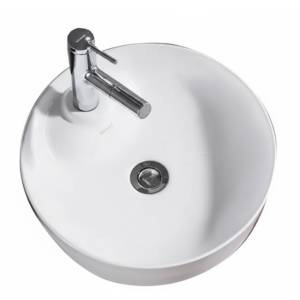 Раковина Bravat Affability C22239W-1-ENG накладная, 45 см