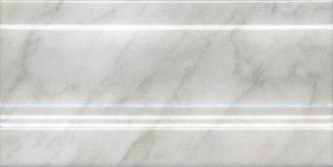Плинтус Kerama Marazzi Каприччо FMD041 Винетта белый глянцевый 20x10