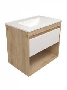 Фасад для тумбы Watersense Nancy W01751 белый, 70 см