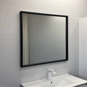 Зеркало Comforty Бредфорд 90 серый графит