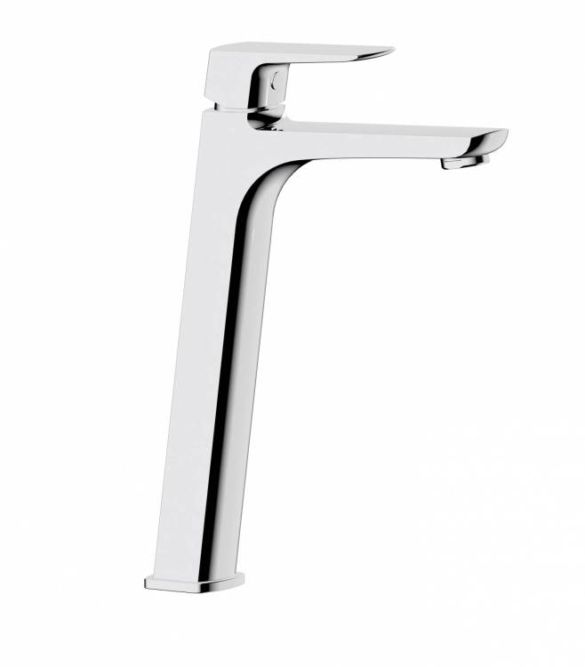 Смеситель для раковины Wonzon & Woghand Forza WW-239031-CR высокий, хром