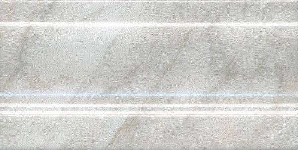 Плинтус Kerama Marazzi Каприччо FMD041 Винетта белый глянцевый 20x10