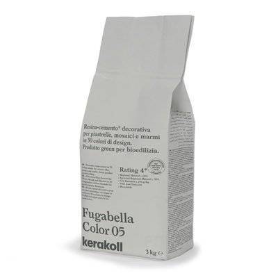 Затирка Kerakoll Fugabella Color полимерцементная 05, 3 кг