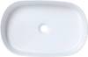 Раковина Allen Brau Fantasy Oval 55x36, белая матовая фото 3