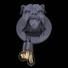 Настенный светильник Loft IT Bulldog 10177 Grey фото 5