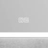 Зеркало Belbagno SPC-GRT-900-600-LED-TCH-WARM с подсветкой, сенсорным выключателем и подогревом фото 3