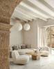 Керамическая плитка Marazzi Italy Fabula MP9P Travertino Cross Bianco Gentle 3D str 33x100 фото 3